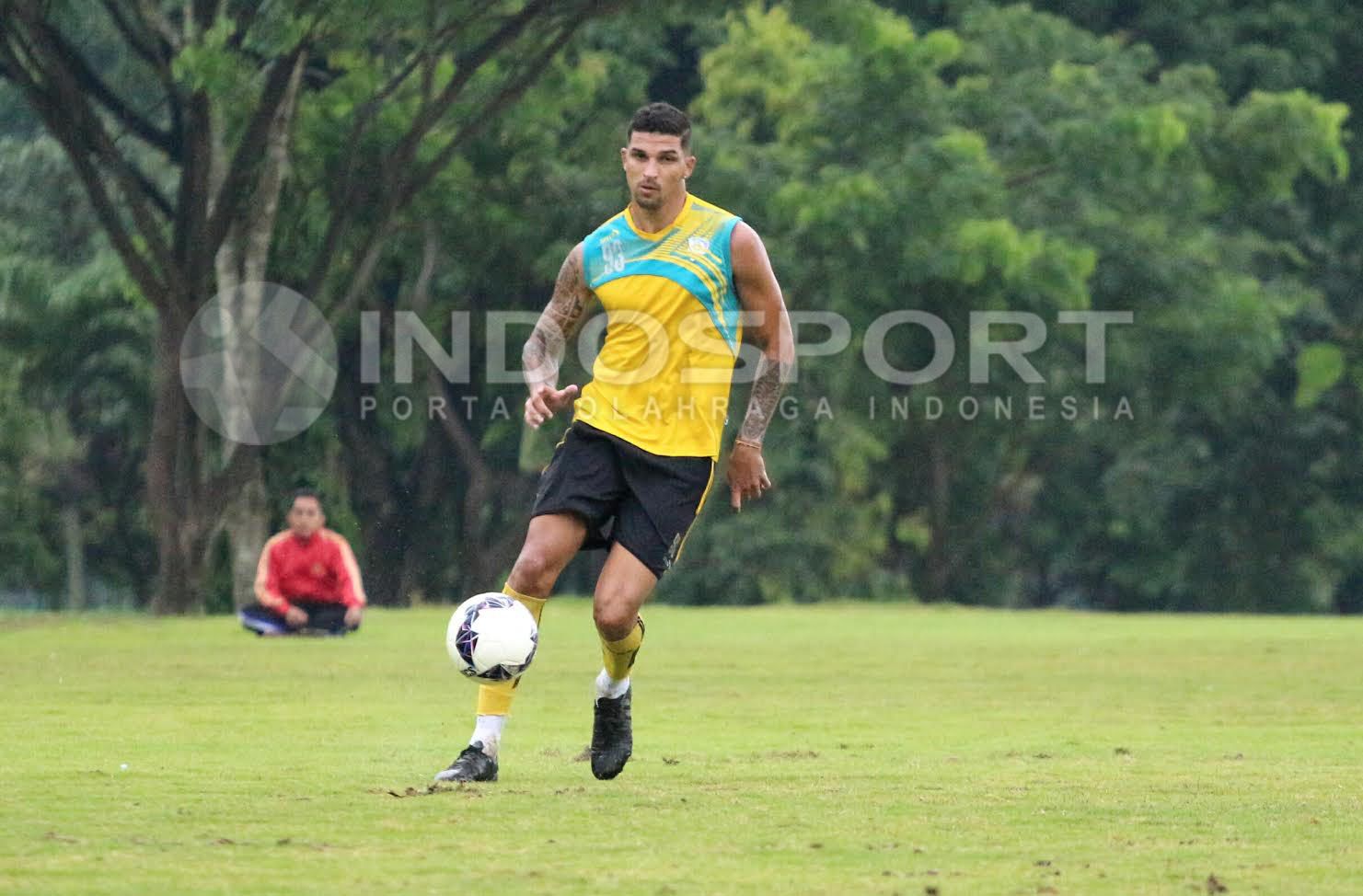 Gunakan Bahasa Indonesia, Pemain Asing Arema Ucapkan 