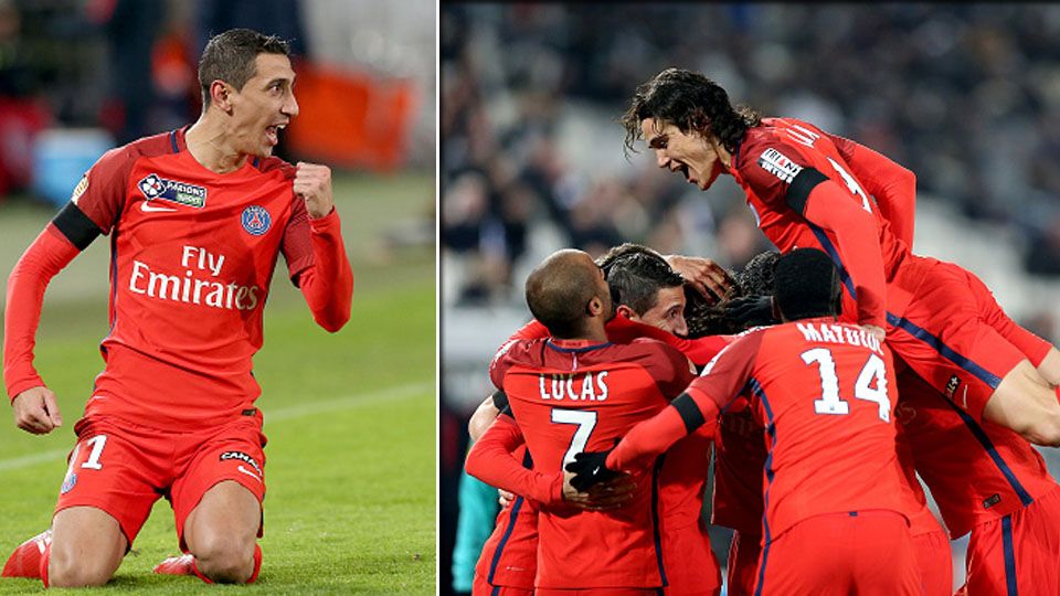 Bordeaux vs Paris Saint-Germain. Copyright: © Getty Images