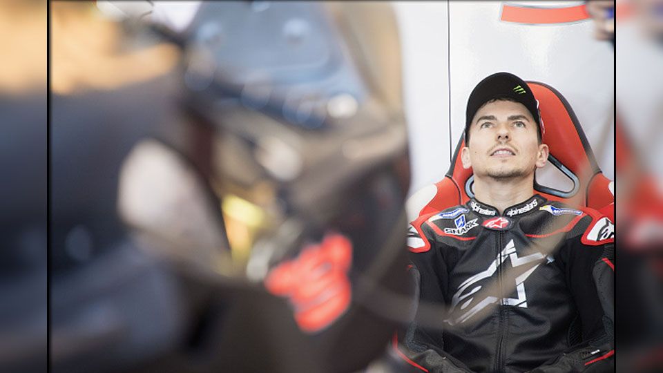 Pembalap Ducati, Jorge Lorenzo. Copyright: &copy; Getty Images