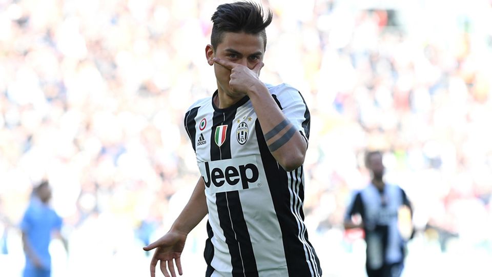 Paulo Dybala, striker Juventus. Copyright: &copy; Valerio Pennicino/Getty Images