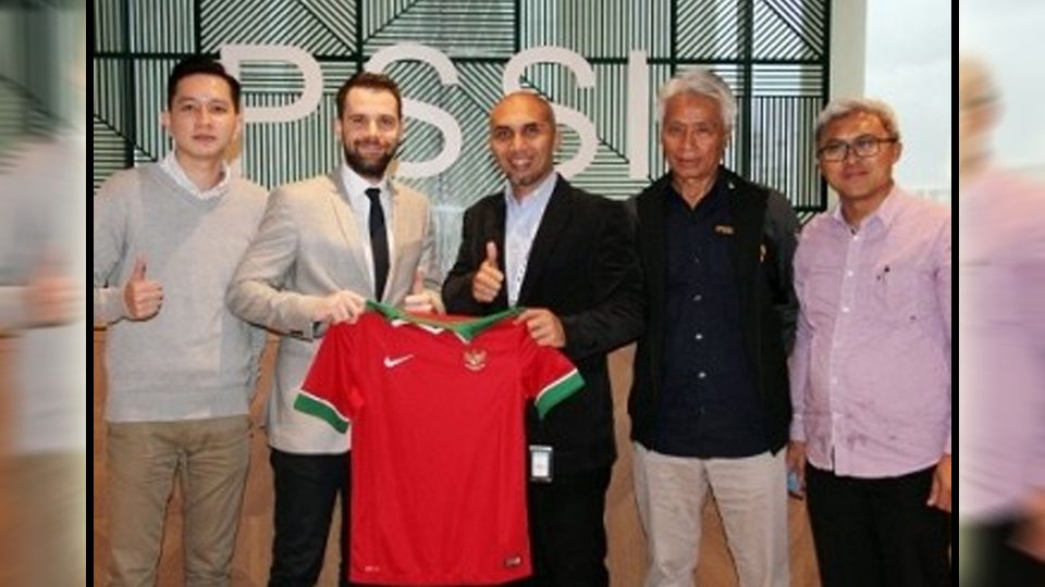 Perwakilan Manchester City berkunjung ke PSSI. Copyright: &copy; pssi.org