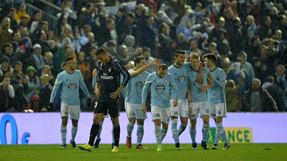 Celta Vigo vs Real Madrid Copyright: &copy; Octavio Passos/Getty Images