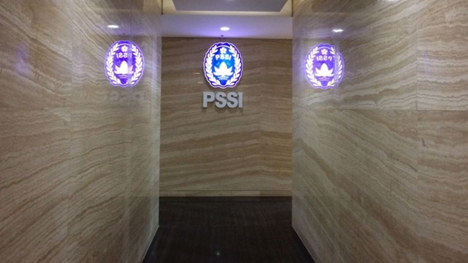 Kantor PSSI Copyright: © Istimewa