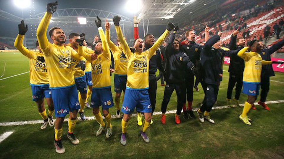 Stefano Lilipaly dan SC Cambuur Copyright: © GETTYIMAGES