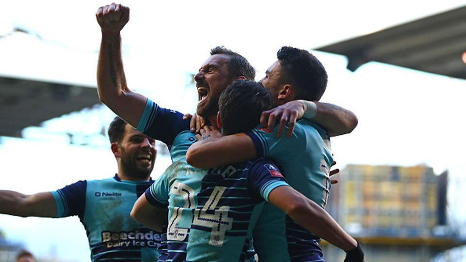 Tottenham Hotspurs vs Wycombe Wanderers Copyright: &copy; Dan Istitene/Getty Images