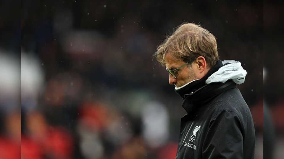 Pelatih Liverpool, Jurgen Klopp. Copyright: © Getty Images