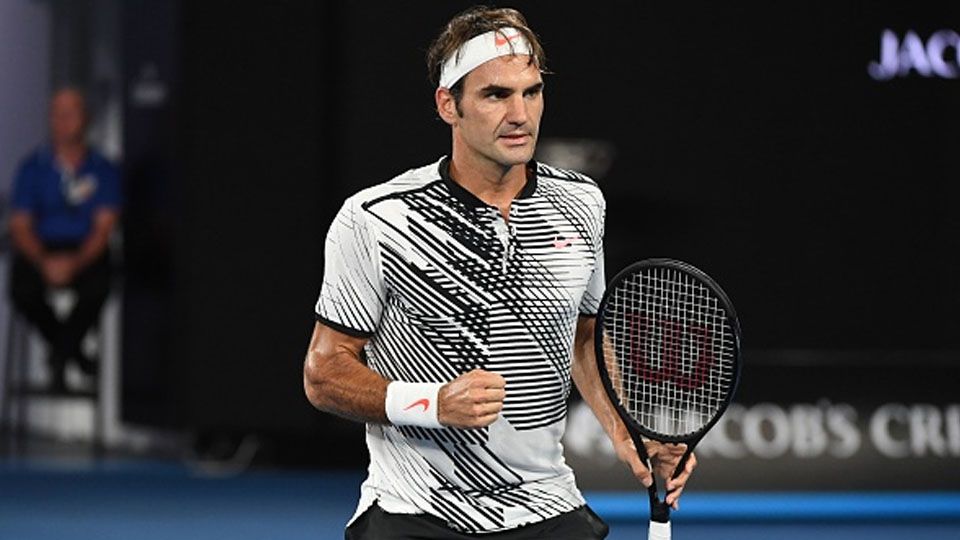 Roger Federer. Copyright: © Sky Sports