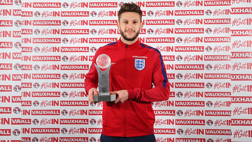 Adam Lallana (Timnas Inggris). Copyright: © Alex Livesey - The FA/The FA via Getty Images
