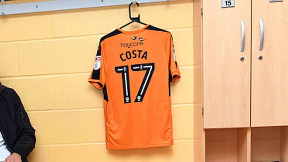 Helder Costa. Copyright: &copy; Sam Bagnall-AMA/Getty Images
