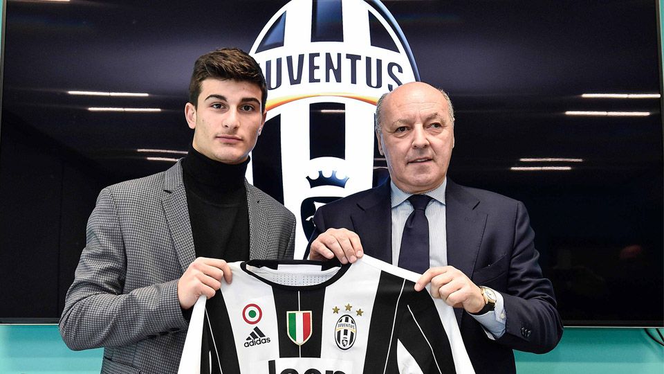 Riccardo Orsolini. Copyright: © juventus.com