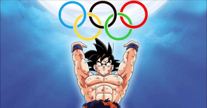 Son Goku dipilih menjadi maskot Olimpiade 2020. Copyright: © Konbini
