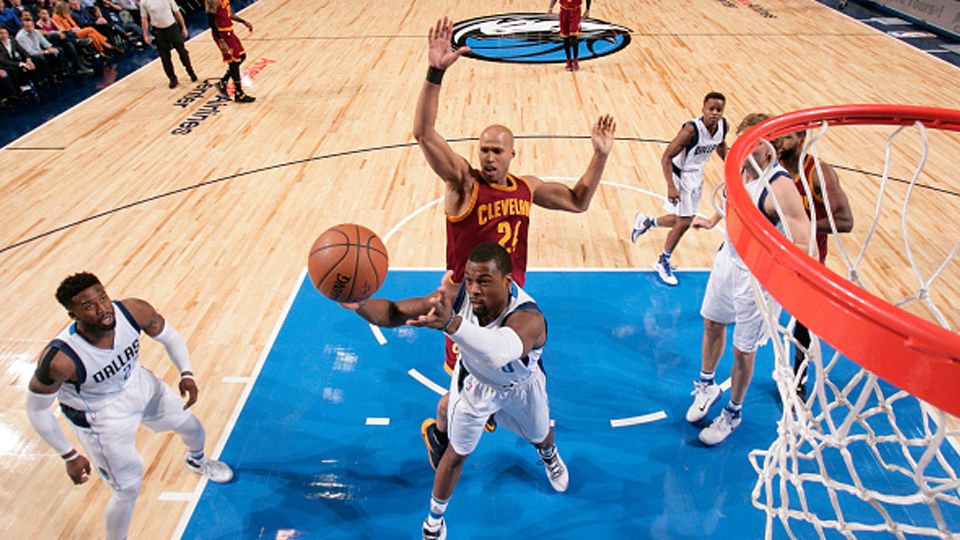 Cleveland Cavaliers vs Dallas Mavericks. Copyright: © Glenn James/NBAE via Getty Images