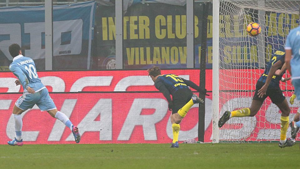 Inter Milan vs Lazio Copyright: &copy; Emilio Andreoli/Getty Images