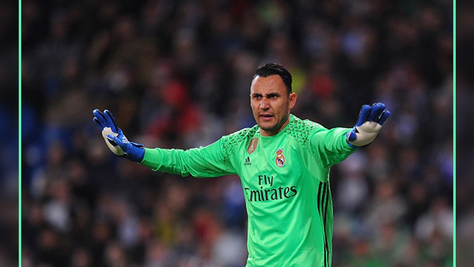 Keylor Navas. Copyright: © Denis Doyle/GettyImages