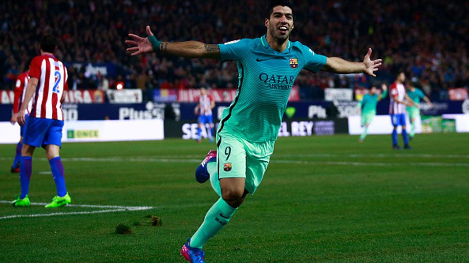 Luis Suarez. Copyright: &copy; Gonzalo Arroyo Moreno/Getty Images