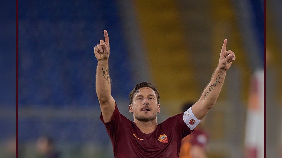 Francesco Totti. Copyright: © Luciano Rossi/GettyImages