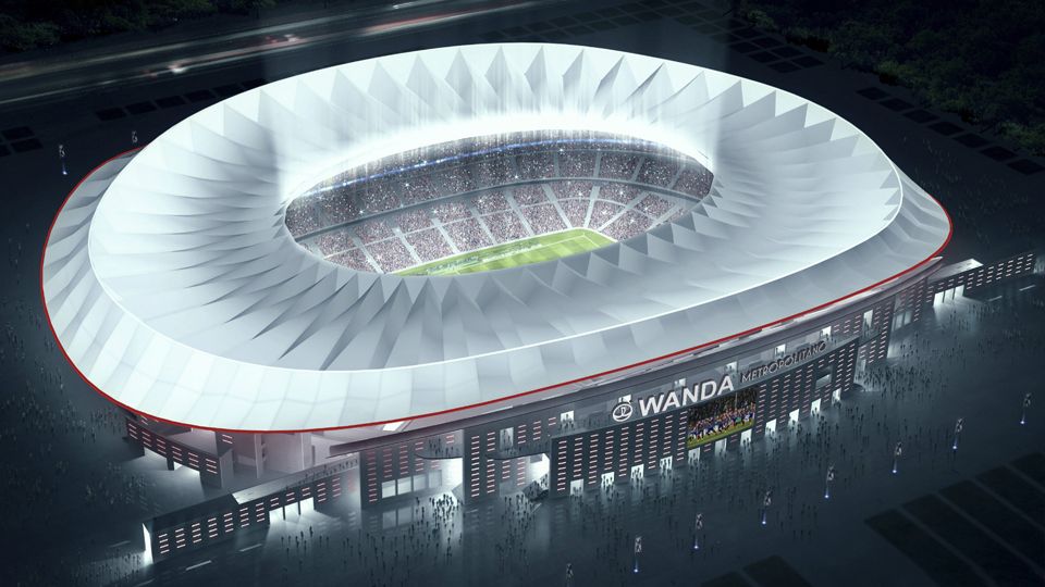 Estadio Metropolitano Stadium. Copyright: © Goal.Baidu