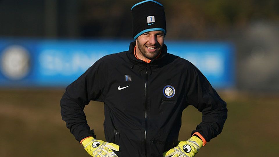 Samir Handonovic, kiper Inter Milan. Copyright: © Getty Images