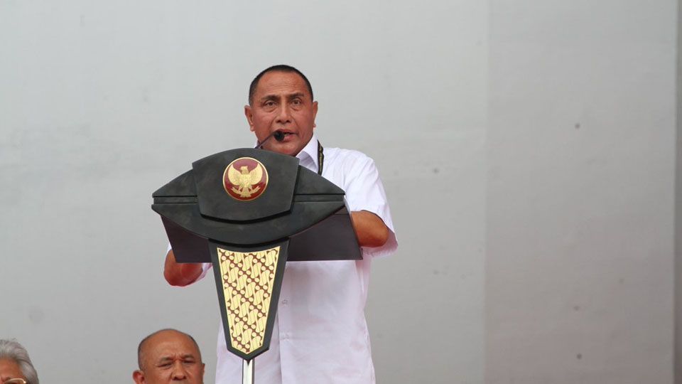 Ketua Umum PSSI, Edy Rahmayadi. Copyright: &copy; PSSI - FAI