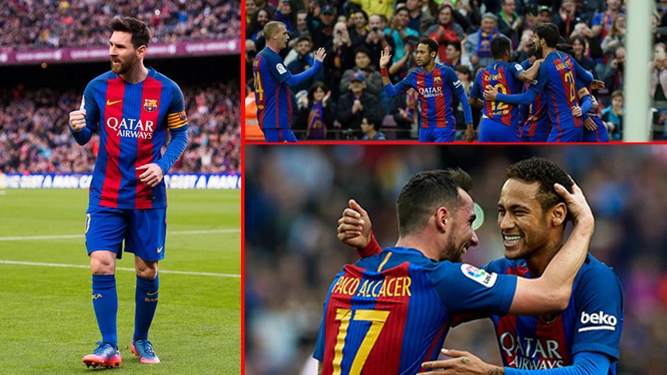 Barcelona vs Athletic Bilbao. Copyright: &copy; Getty Images