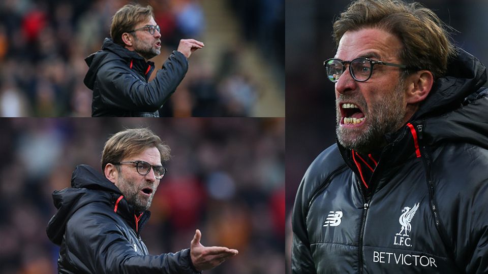 Jurgen Klopp. Copyright: © Getty Images