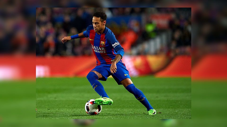 Penyerang Barcelona, Neymar Jr. Copyright: &copy; Getty Images