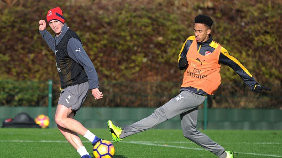 Cohen Bramall. Copyright: &copy; Stuart MacFarlane/Arsenal FC via Getty Images