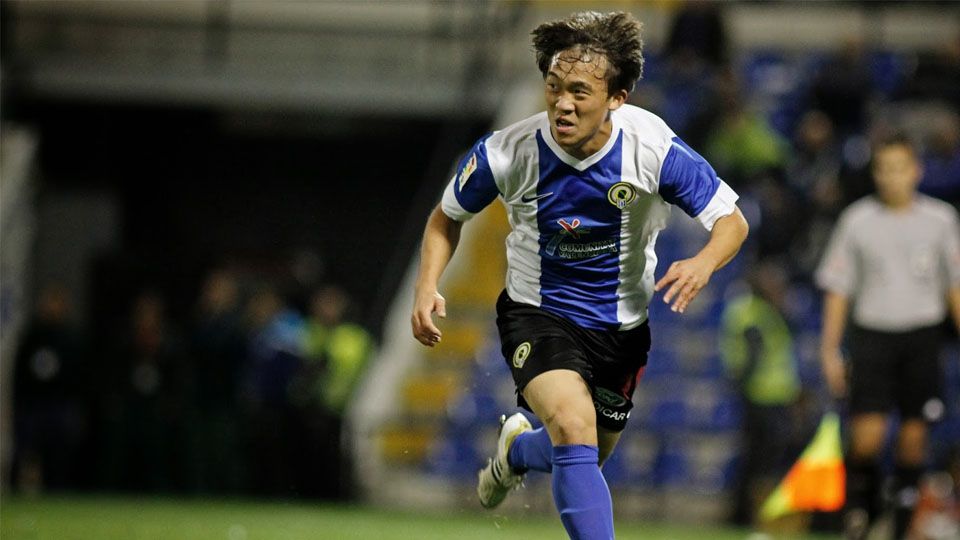 Yukiya Sugita akan tampil di Piala Presiden 2017 dengan berseragam Persija. Copyright: &copy; Getty Images