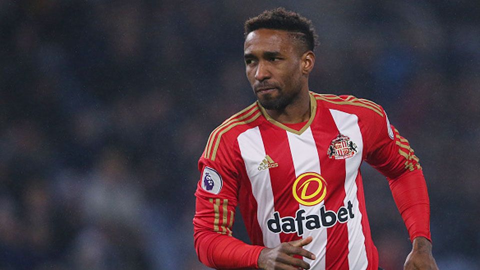 Jermain Defoe pada laga melawan Burnley. Copyright: © Robbie Jay Barratt - AMA/Getty Images