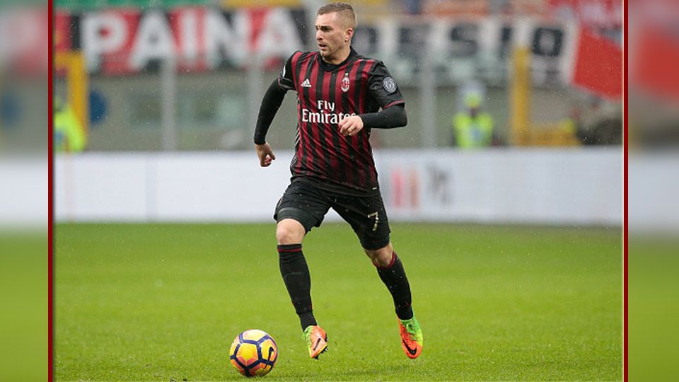 Gerard Deulofeu di AC Milan. Foto: Emilio Andreoli/GettyImages. Copyright: © Emilio Andreoli/GettyImages