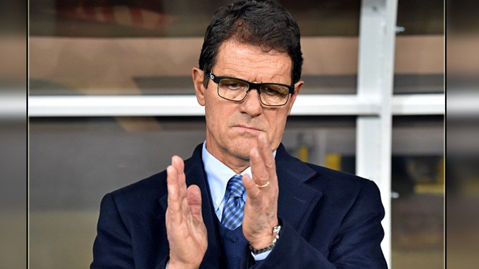 Fabio Capello. Copyright: © KIRILL KUDRYAVTSEV/GETTYIMAGES