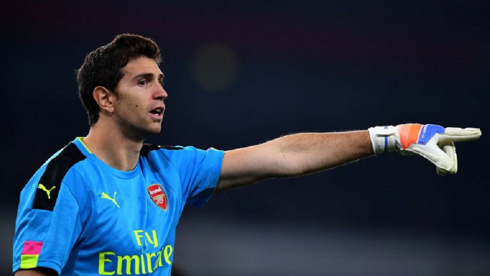 Kiper Arsenal, Emiliano Martinez Copyright: © Sky Sports