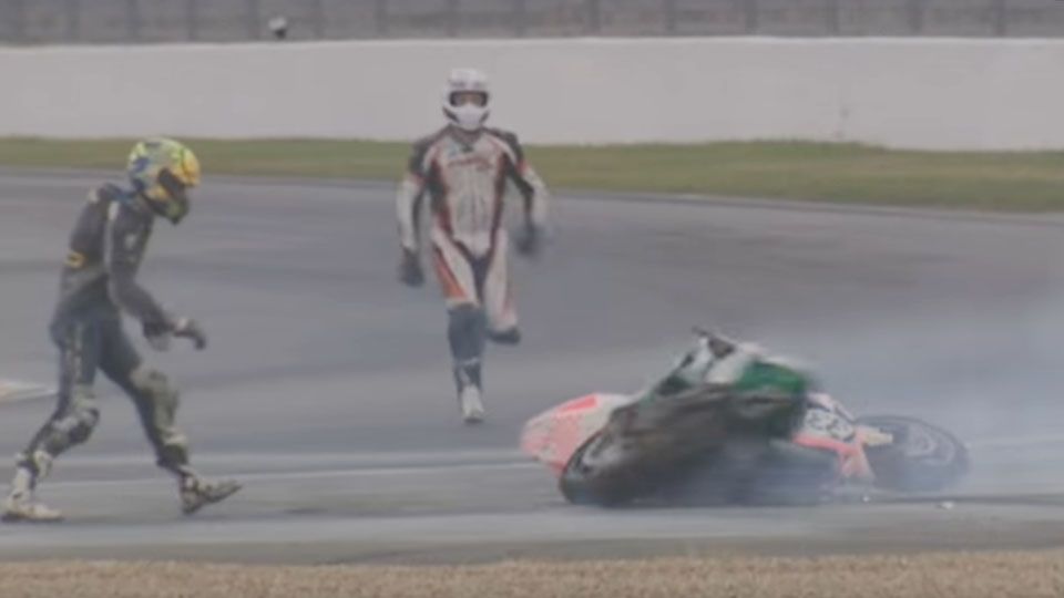 Kejadian unik terjadi di kejuaraan Promosport. Copyright: &copy; Yuoutub