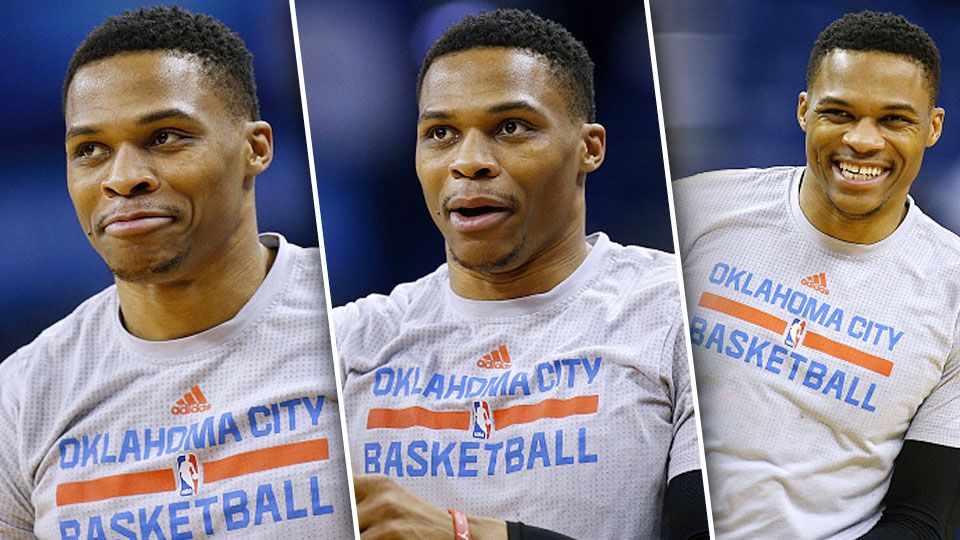 Pemain Oklahoma City Thunder, Russell Westbrook. Copyright: © Jonathan Bachman/Getty Images