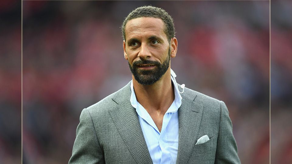 Rio Ferdinand menyatakan bakal pamit untuk sementara waktu dari dunia Twitter usai Liverpool memastikan diri keluar sebagai juara Liga Inggris. Copyright: © Michael Regan/Getty Images