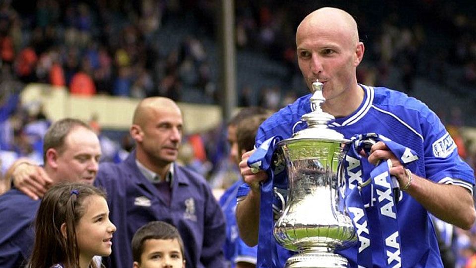 Legenda Chelsea, Frank Leboeuf era 1996–2001. Copyright: © Getty Images