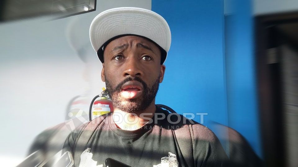 Willie Overtoom, pemain asing yang akan memperkuat Persib Bandung. Copyright: &copy; Muhammad Ginanjar/INDOSPORT