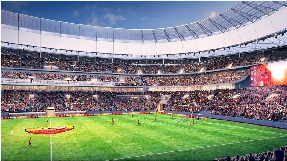 Dapat Lampu Hijau, AS Roma Segera Bangun Stadion Baru ...