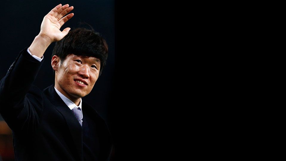 Mantan pemain Manchester United, Park Ji-Sung. Copyright: © Dean Mouhtaropoulos/Getty Images