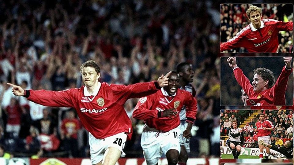 Ole Gunnar Solskjaer, legenda Manchester United. Copyright: &copy; Getty Images
