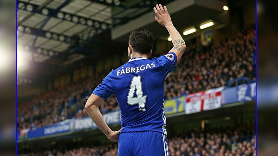 Cesc Fabregas, playmaker Chelsea. Copyright: © John Patrick Fletcher/GettyImages