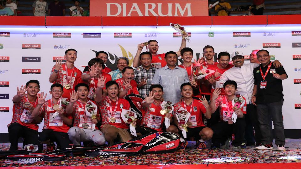 Tim putra Musica Champions. Copyright: © Djarum Superliga