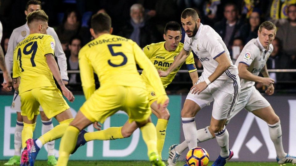 Villarreal ditahan imbang Real Madrid. Copyright: &copy; Sky Sports