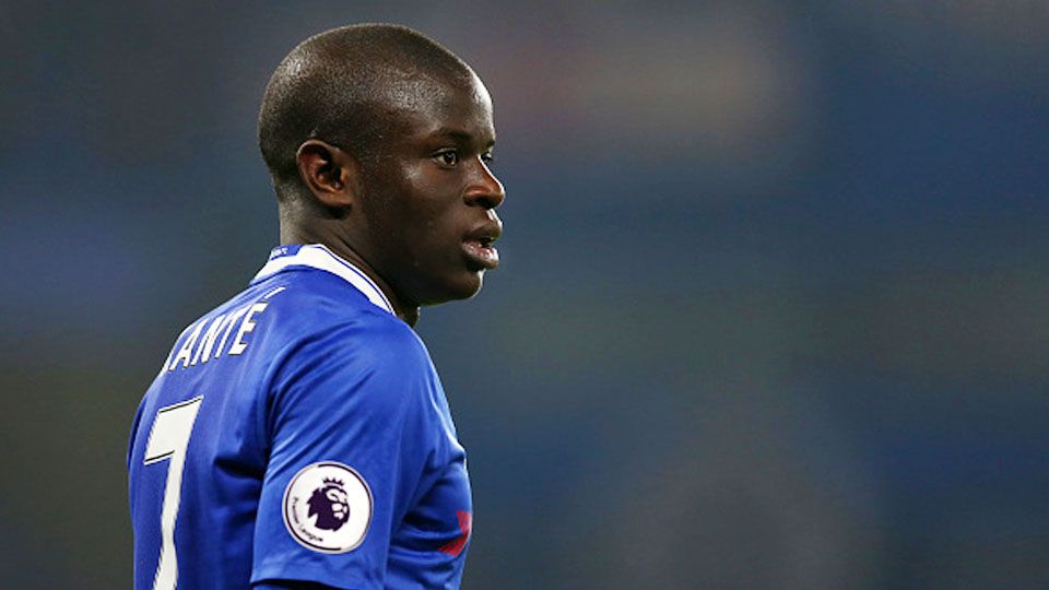 Gelandang Chelsea, N'Golo Kante. Copyright: © Catherine Ivill - AMA/Getty Images