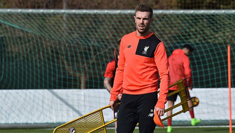 Jordan Henderson, salah satu penggawa Timnas Inggris di Piala Dunia 2018. Copyright: © Getty Images