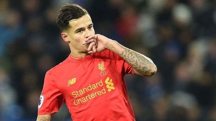 Philippe Coutinho, pemain bintang Liverpool. Copyright: © John Powell/Liverpool FC via Getty Images