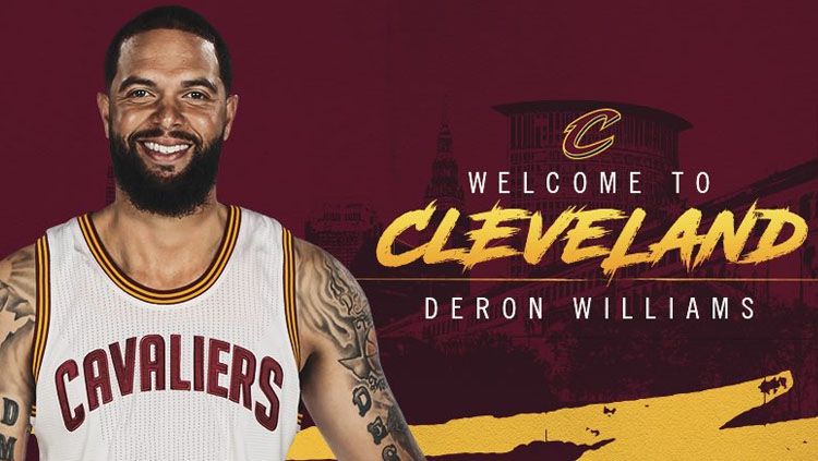 Deron Williams resmi gabung Cleveland Cavaliers. Copyright: &copy; Twitter/Cleveland Cavaliers