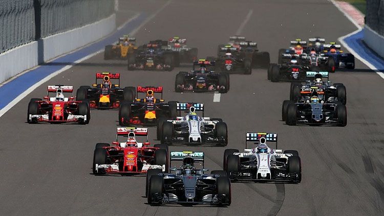 Rusia tetap menjadi tuan rumah ajang Formula 1 hingga 2025. Copyright: © motorsport.com
