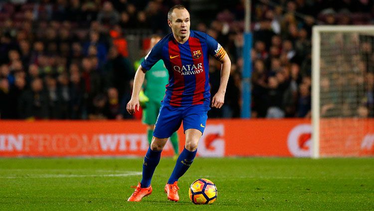 Andres Iniesta (Barcelona) Copyright: © Urbanandsport/NurPhoto via Getty Images