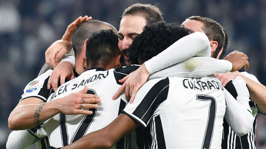 Juventus. Copyright: © FOX Sport